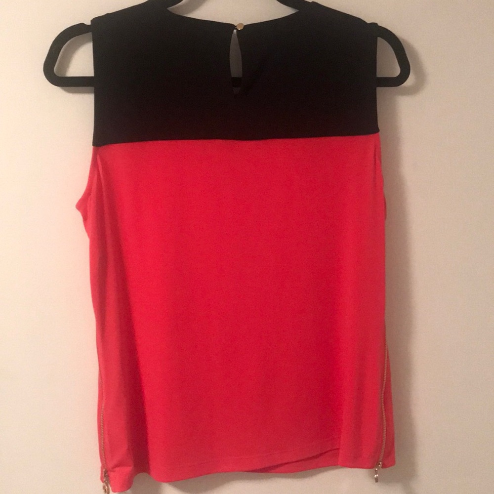 calvin klein color block tank - Picture 3 of 7